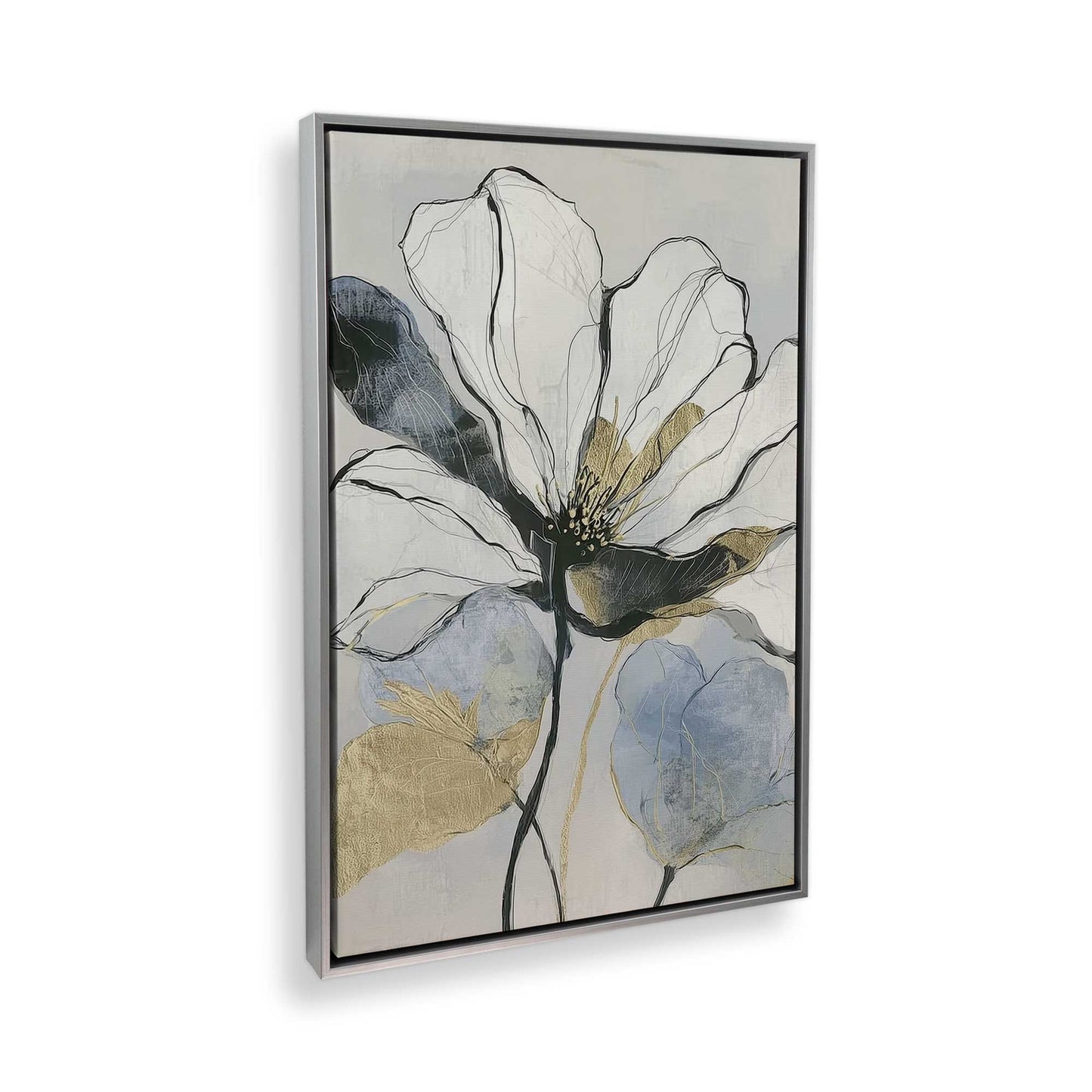 [Color:Polished Chrome], Picture of the corner of the art
