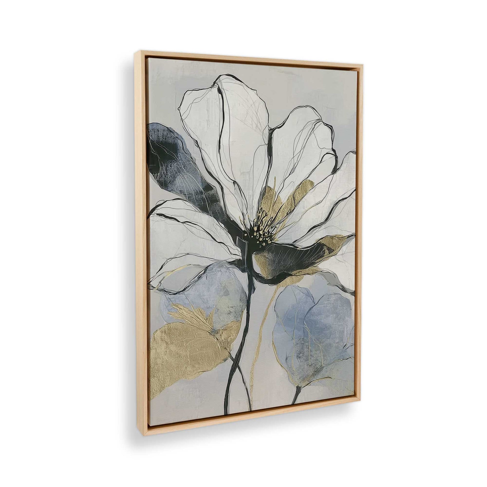 [Color:American Maple], Picture of the corner of the art