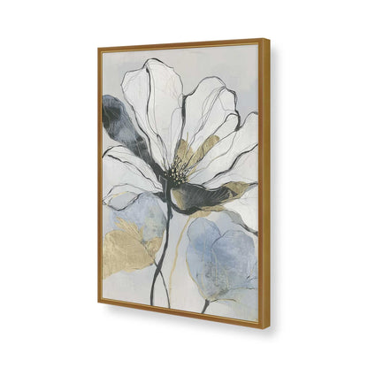 [Color:Polished Gold], Picture of art in a Polished Gold frame of the corner