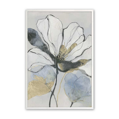 [Color:Opaque White], Picture of art in a Opaque White frame