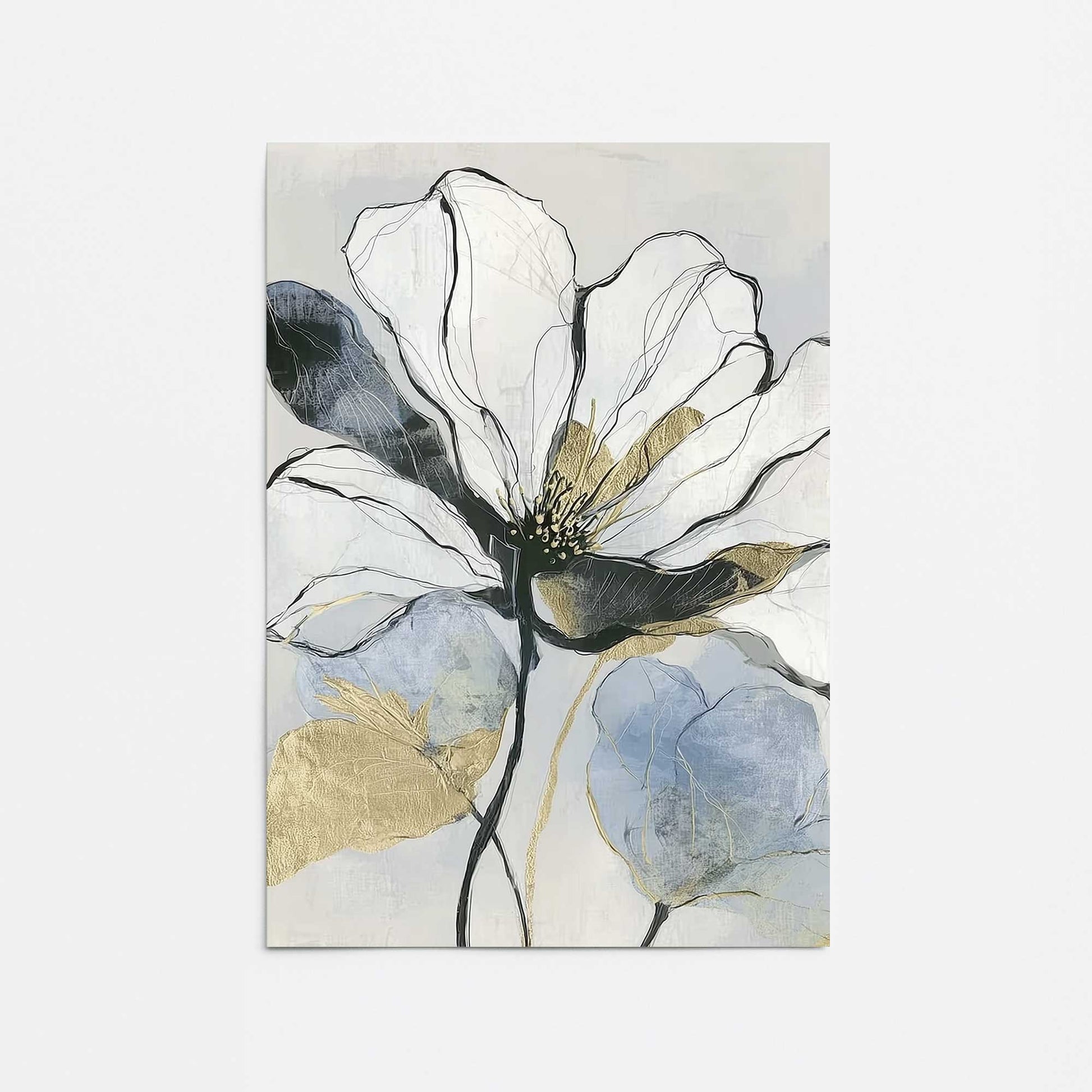[Color:Rolled Print], Picture of close up of art