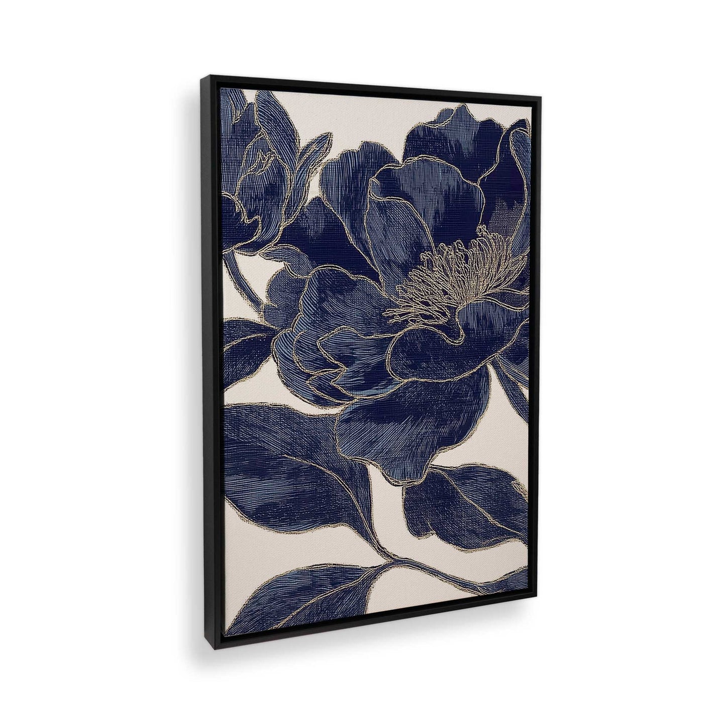 [Color:Satin Black], Picture of the corner of the art