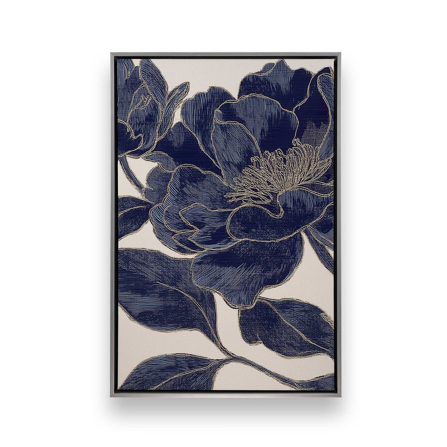 [Color:Polished Chrome], Picture of art in a Polished Chrome frame