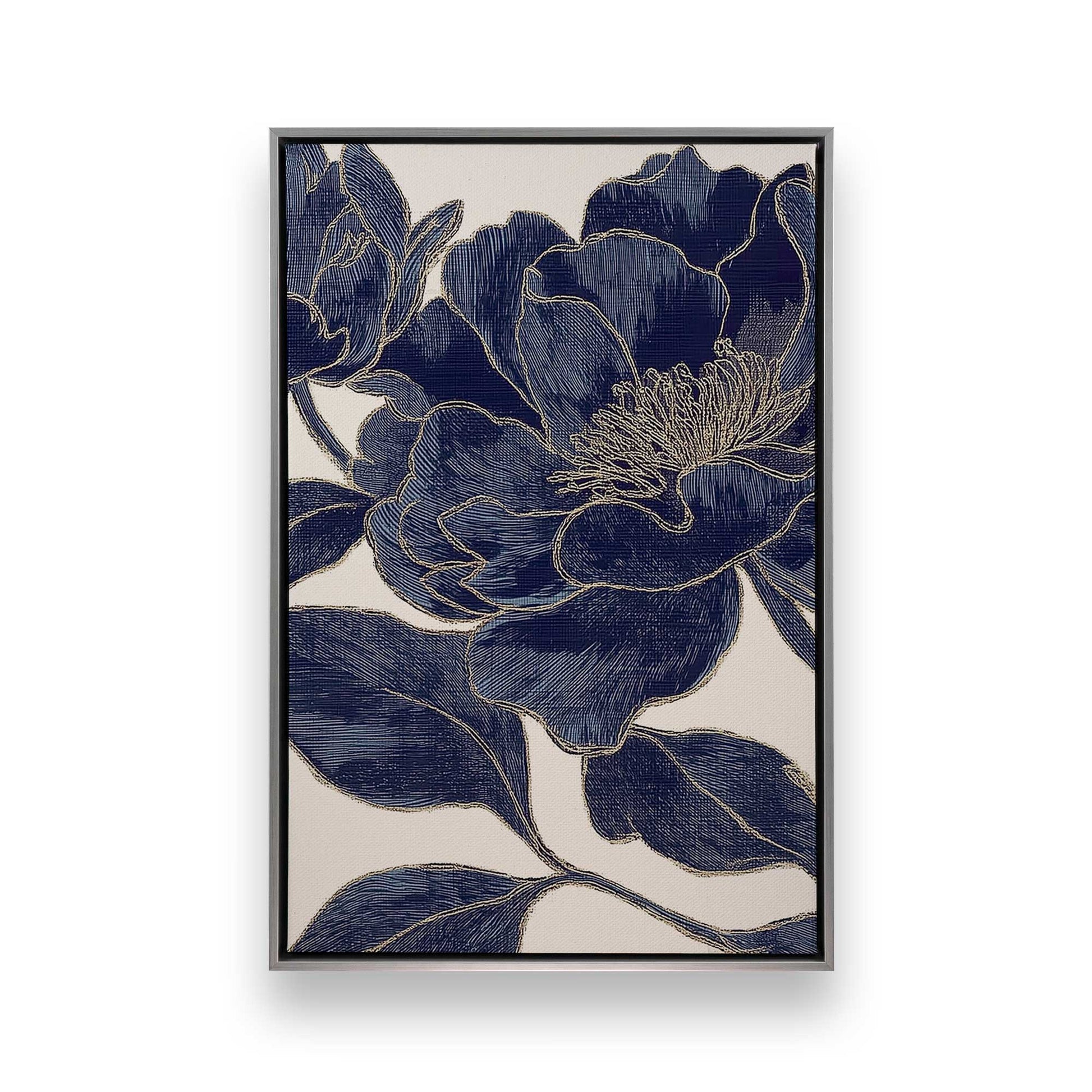 [Color:Polished Chrome], Picture of art in a Polished Chrome frame