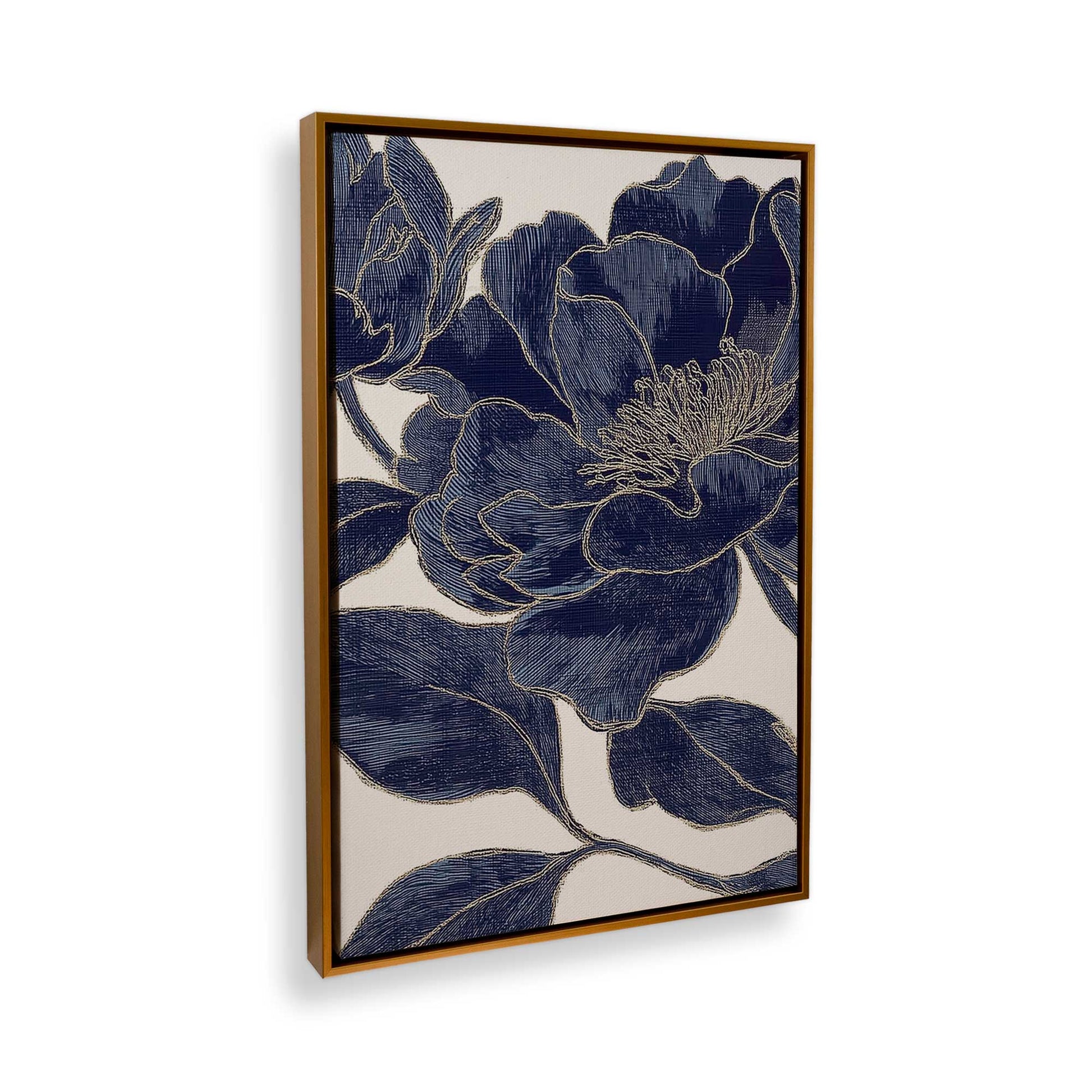 [Color:Polished Gold], Picture of the corner of the art
