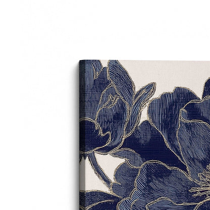 [Color:Stretched Canvas], Picture of the corner of the art