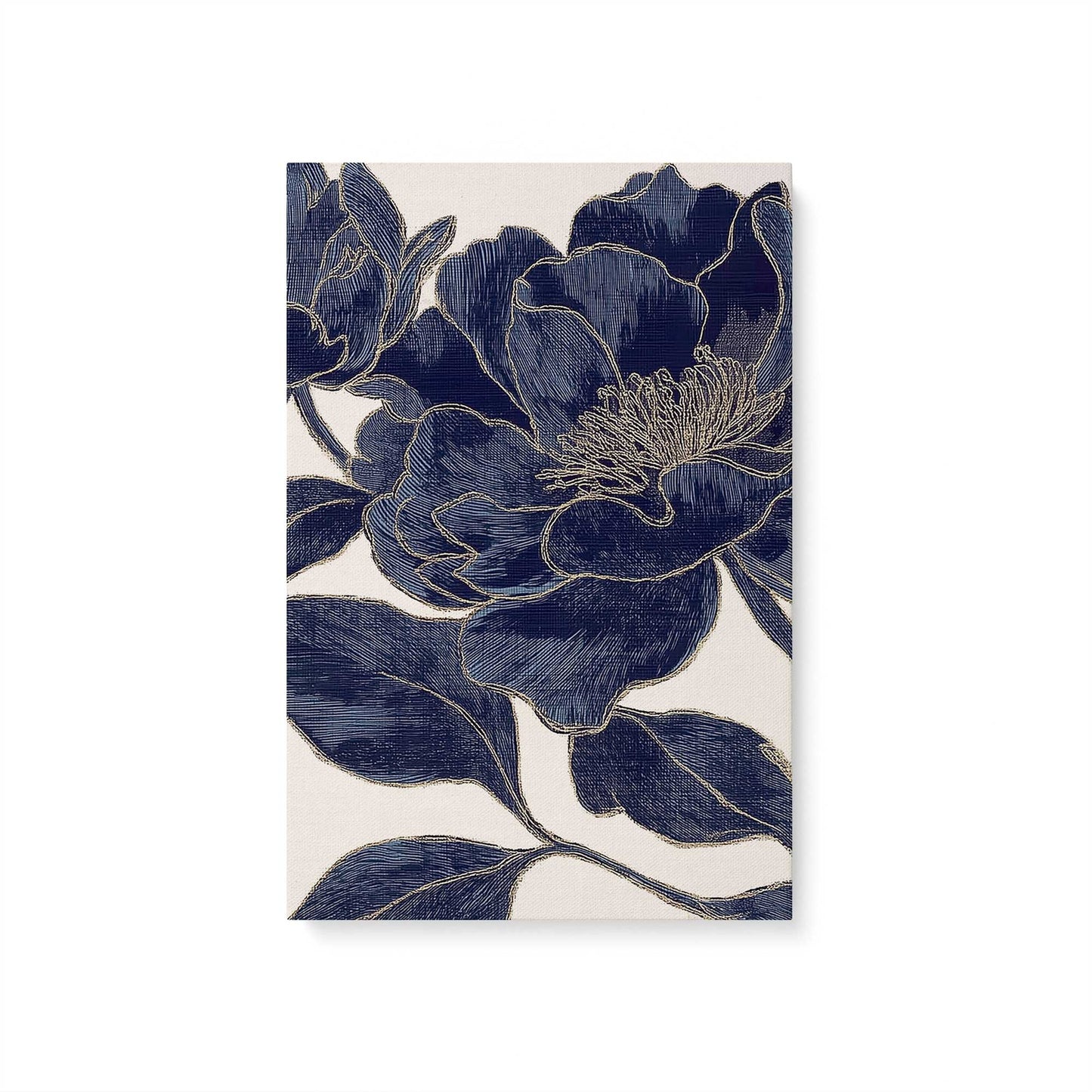 [Color:Stretched Canvas], Picture of art