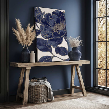 Picture of art in a room