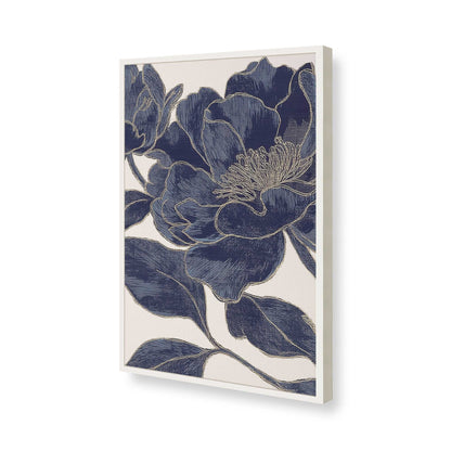 [Color:Opaque White], Picture of art in a Opaque White frame of the corner