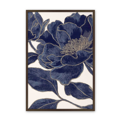 [Color:Belvinder Brown], Picture of art in a Belvinder Brown frame