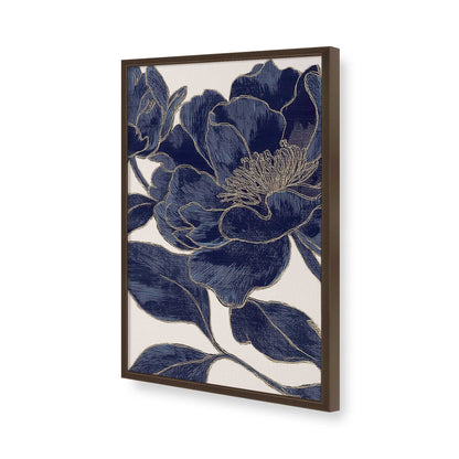 [Color:Belvinder Brown], Picture of art in a Belvinder Brown frame of the corner
