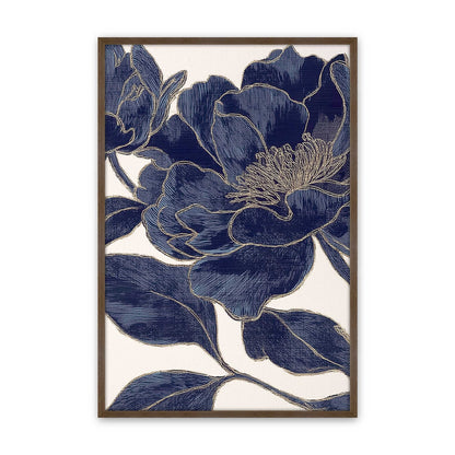[Color:Walnut], Picture of art in a Walnut frame