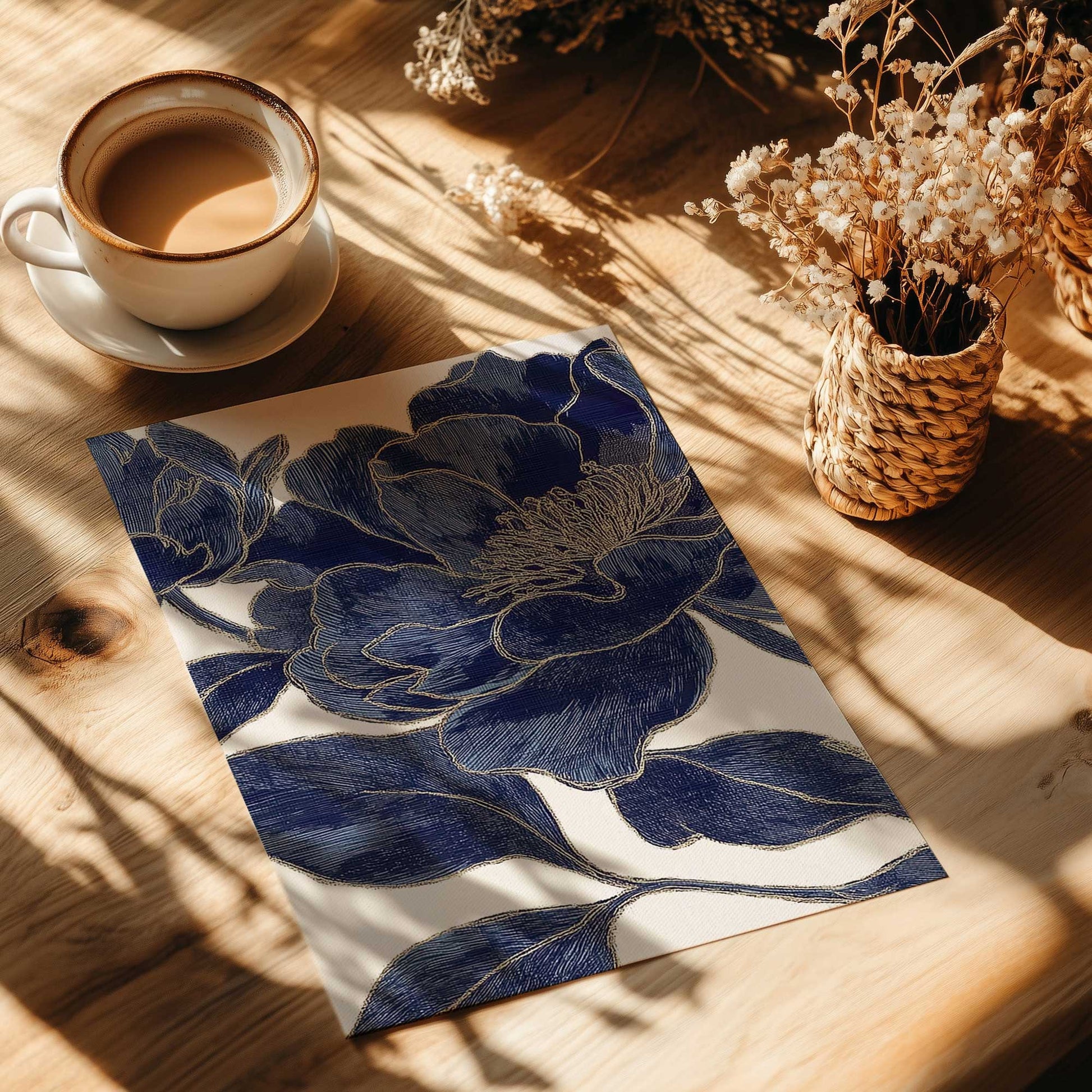 [Color:Rolled Print], Picture of close up of art