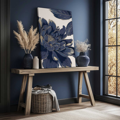 Picture of art in a room