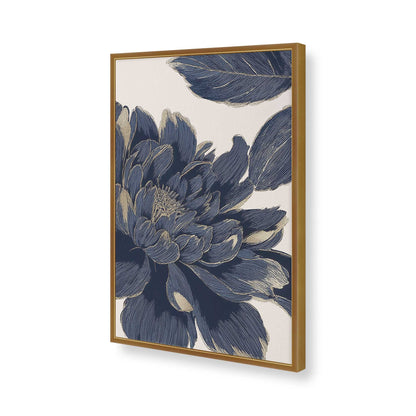 [Color:Polished Gold], Picture of art in a Polished Gold frame of the corner