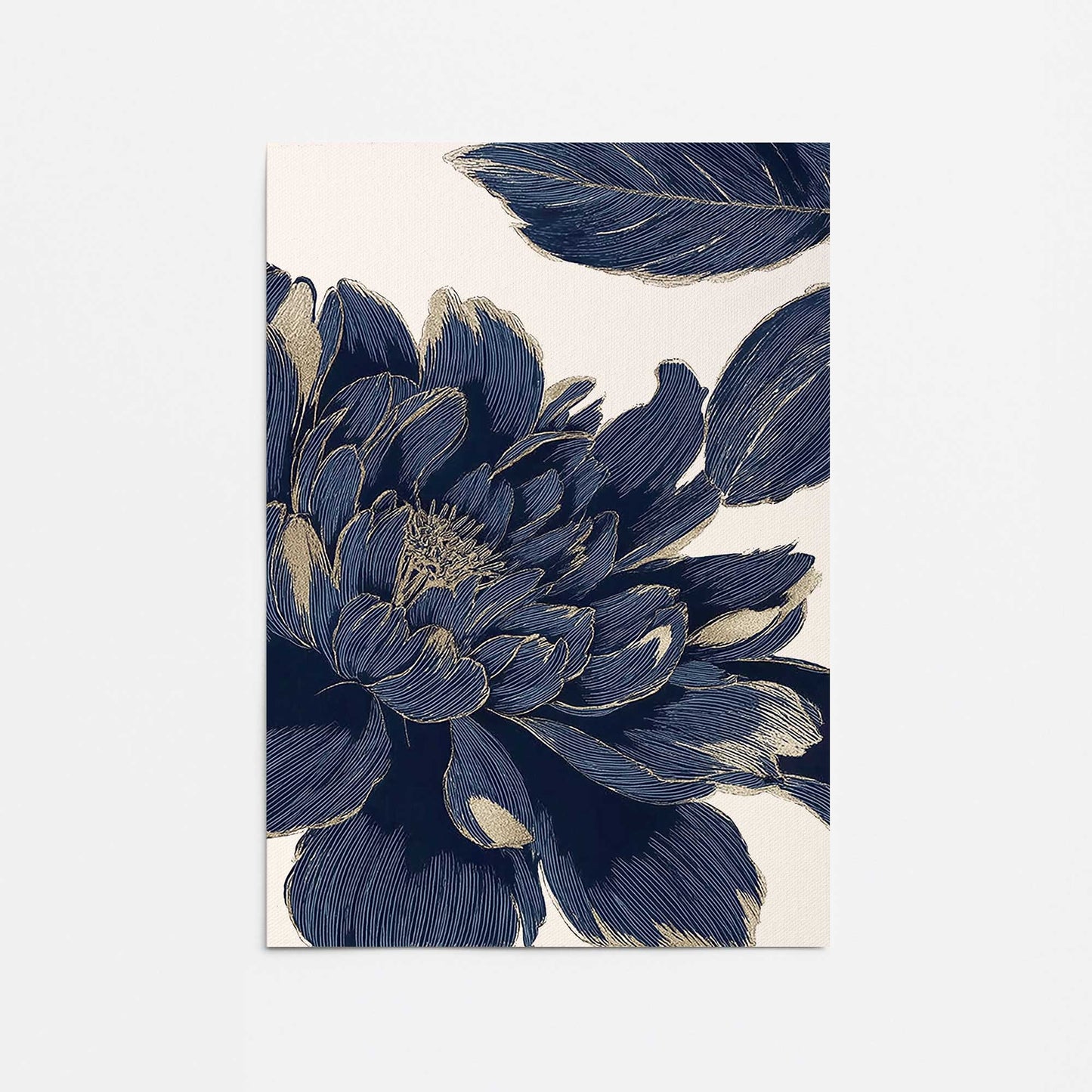 [Color:Rolled Print], Picture of close up of art