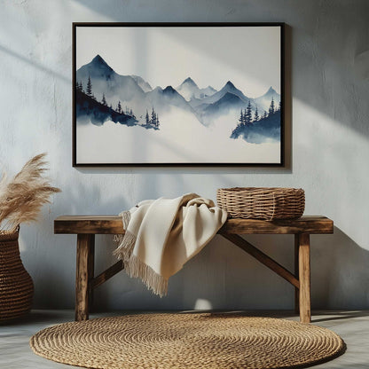 Picture of art in a room