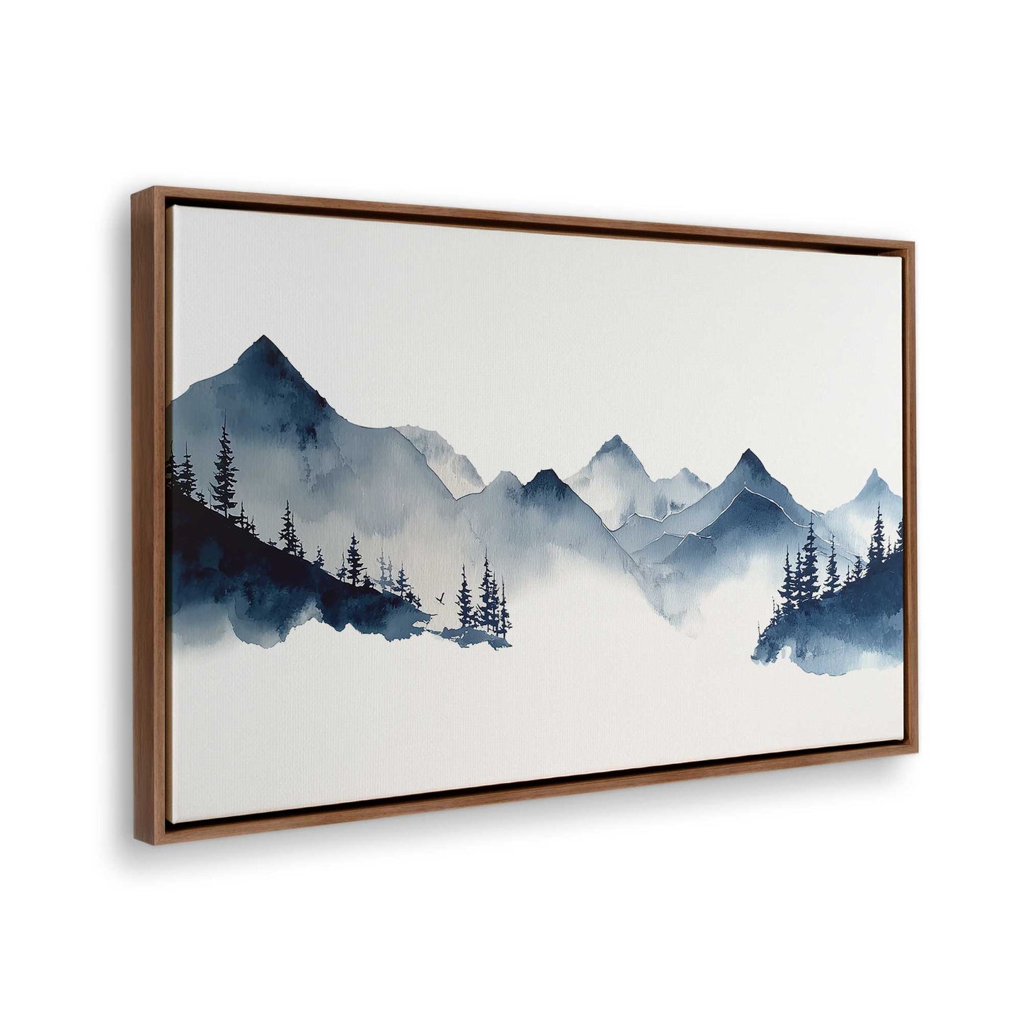 [Color:Walnut], Picture of the corner of the art