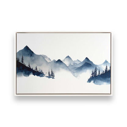 [Color:Opaque White], Picture of art in a White frame