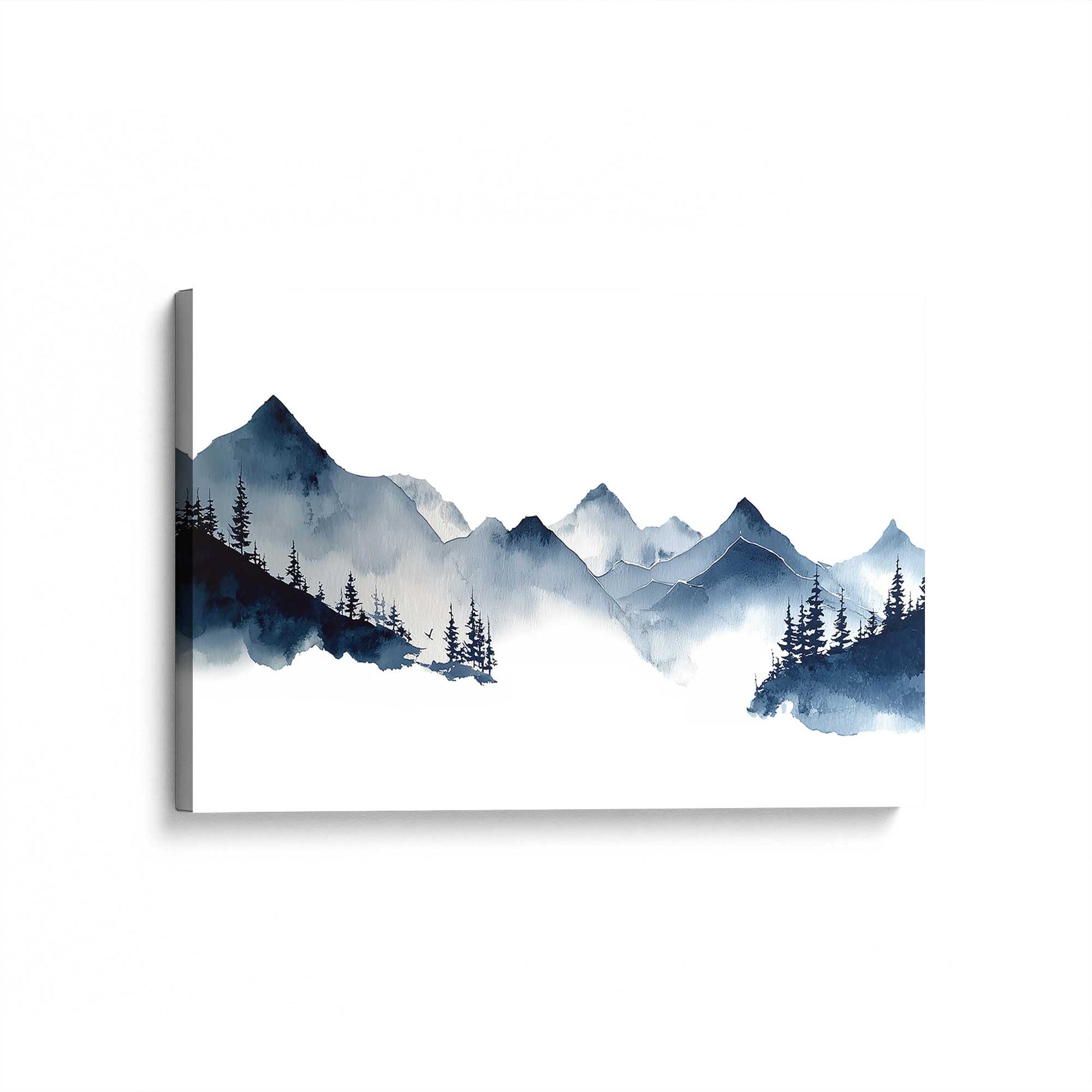 [Color:Stretched Canvas], Picture of art at an angle