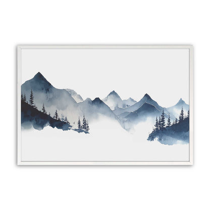 [Color:Opaque White], Picture of art in a Opaque White frame