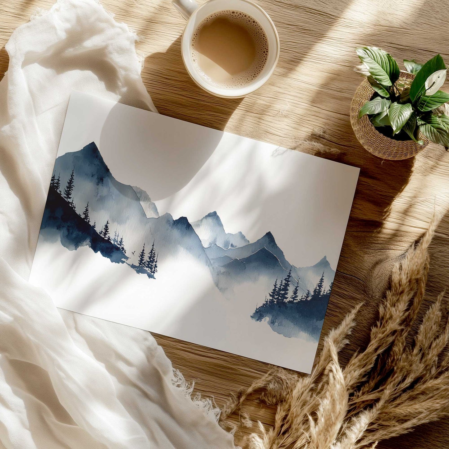 [Color:Rolled Print], Picture of close up of art