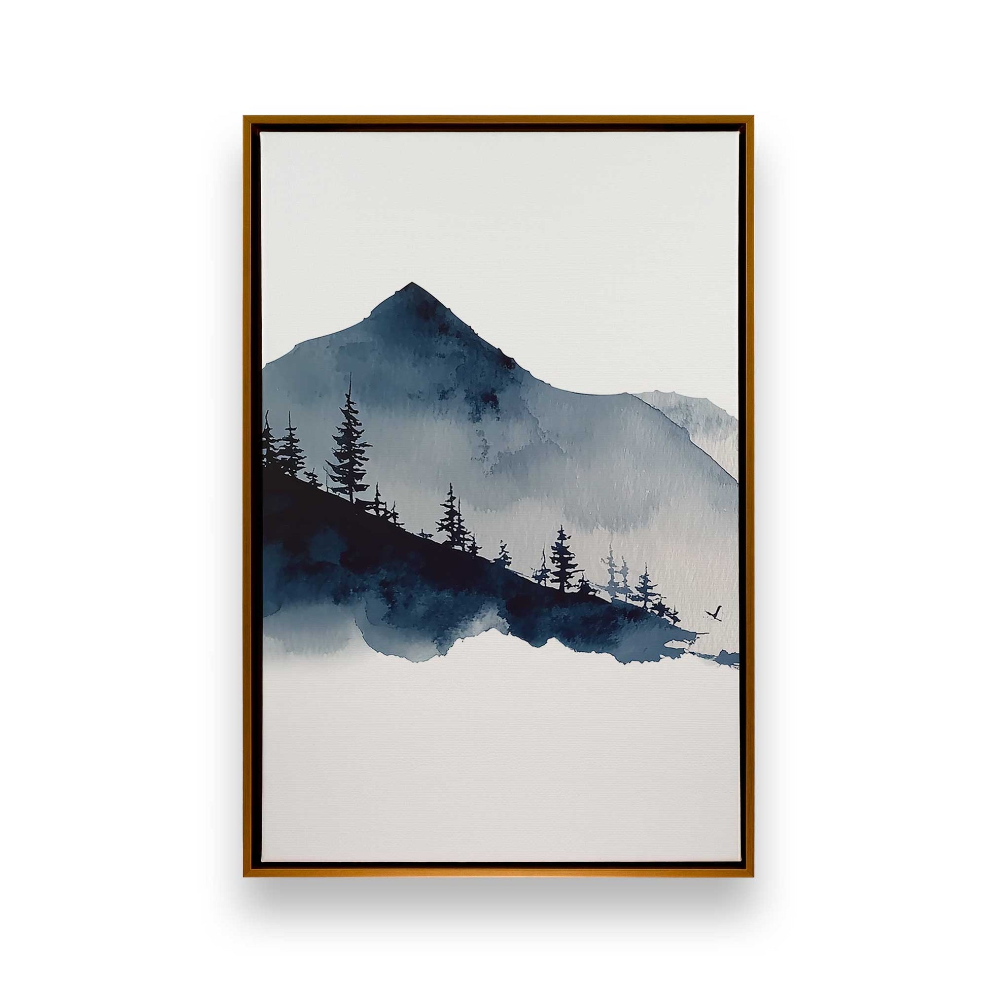 [Color:Polished Gold], Picture of art in a Polished Gold frame
