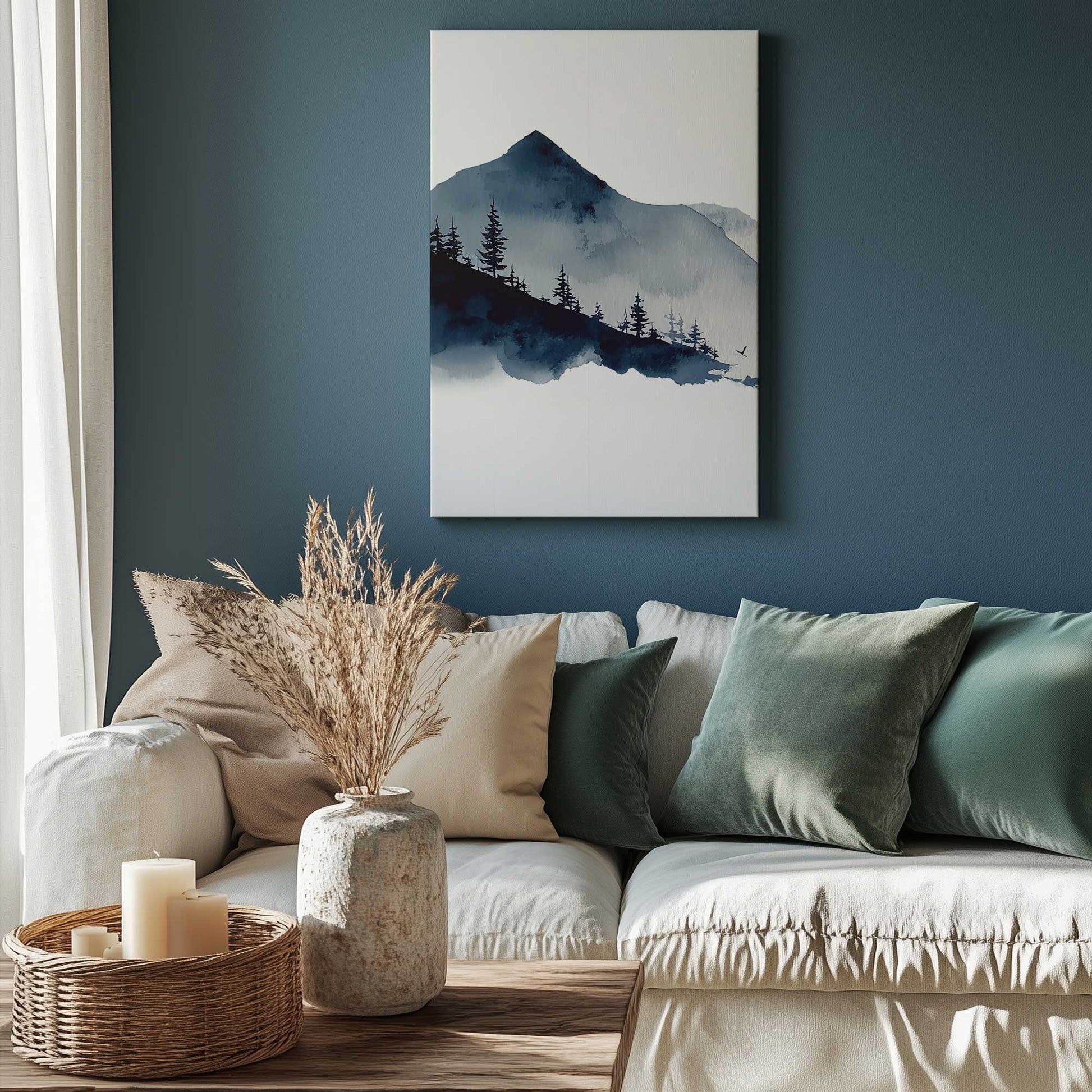 Picture of art in a room