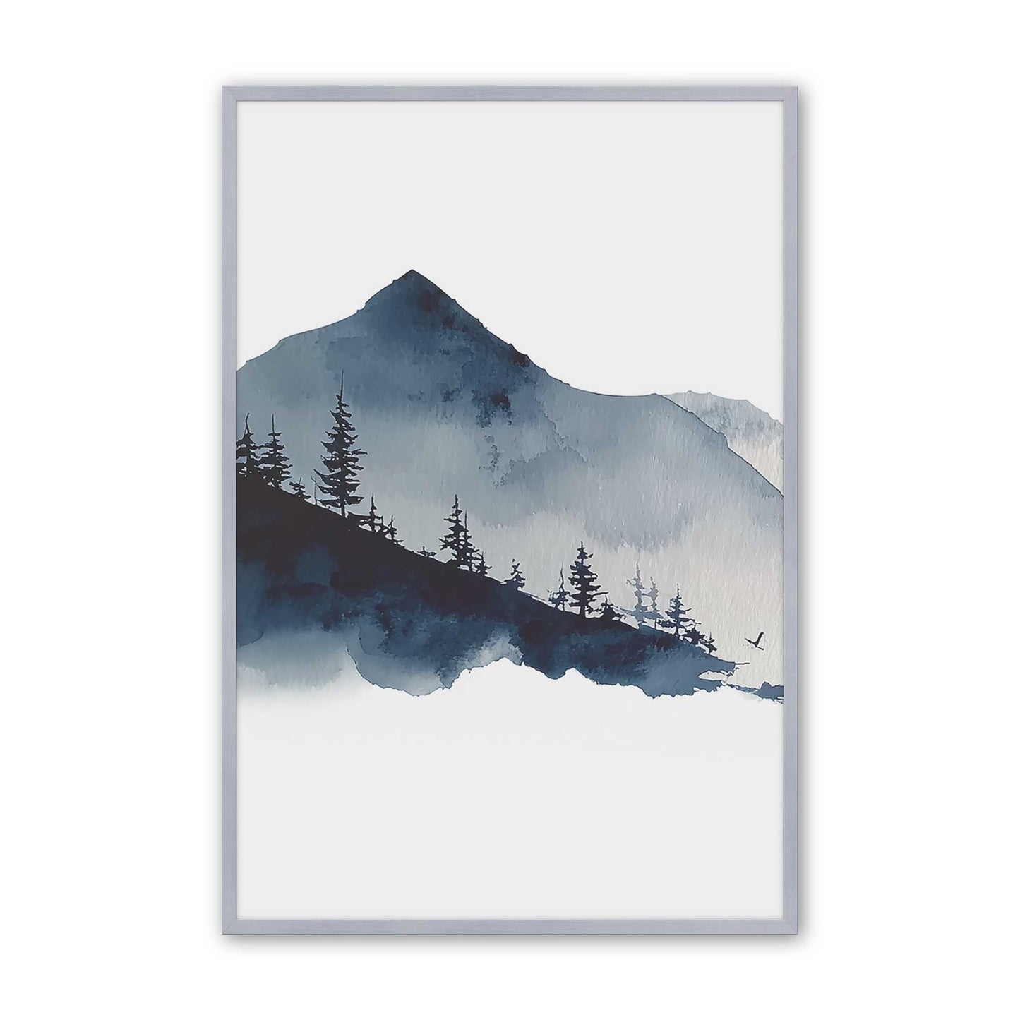 [Color:Polished Chrome], Picture of art in a Polished Chrome frame