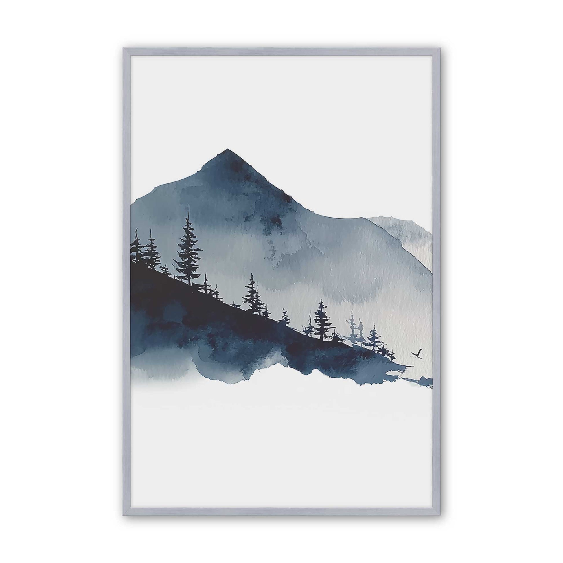 [Color:Polished Chrome], Picture of art in a Polished Chrome frame