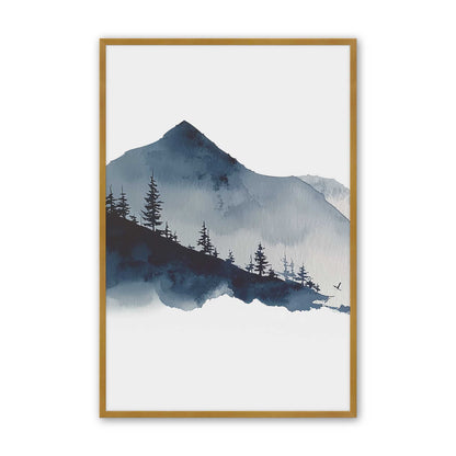 [Color:Polished Gold], Picture of art in a Polished Gold frame