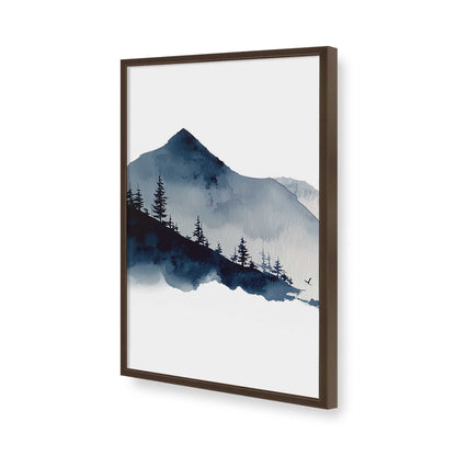 [Color:Belvinder Brown], Picture of art in a Belvinder Brown frame of the corner