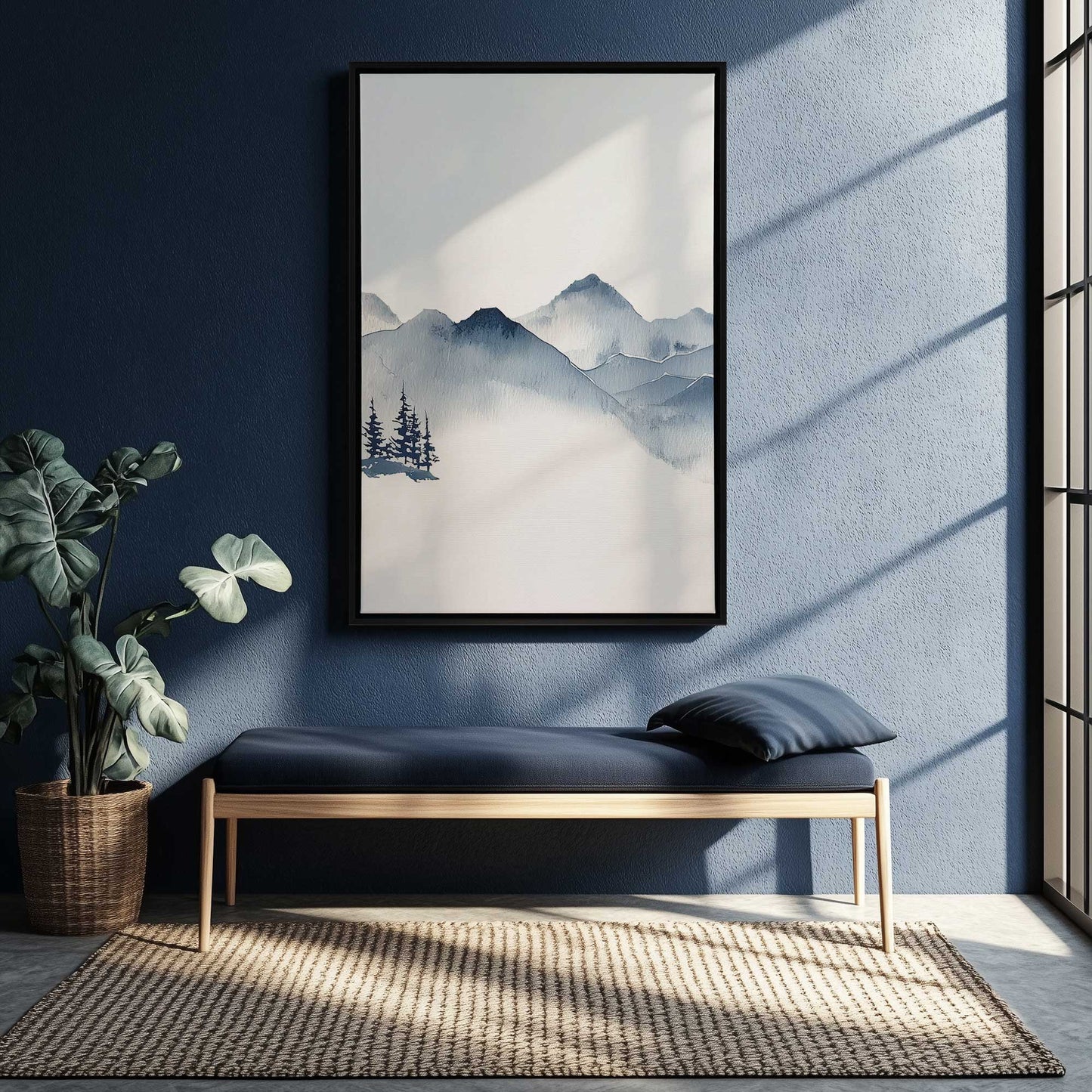 Picture of art in a room