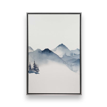 [Color:Polished Chrome], Picture of art in a Polished Chrome frame