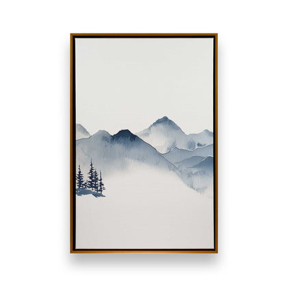 [Color:Polished Gold], Picture of art in a Polished Gold frame