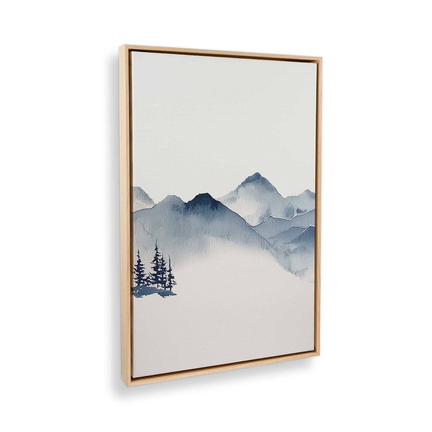 [Color:American Maple], Picture of the corner of the art