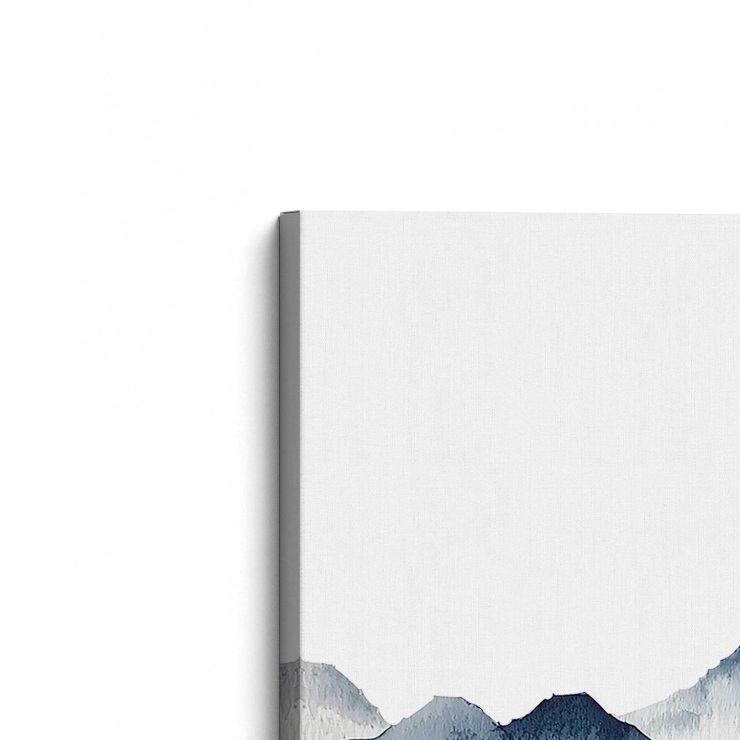[Color:Stretched Canvas], Picture of the corner of the art