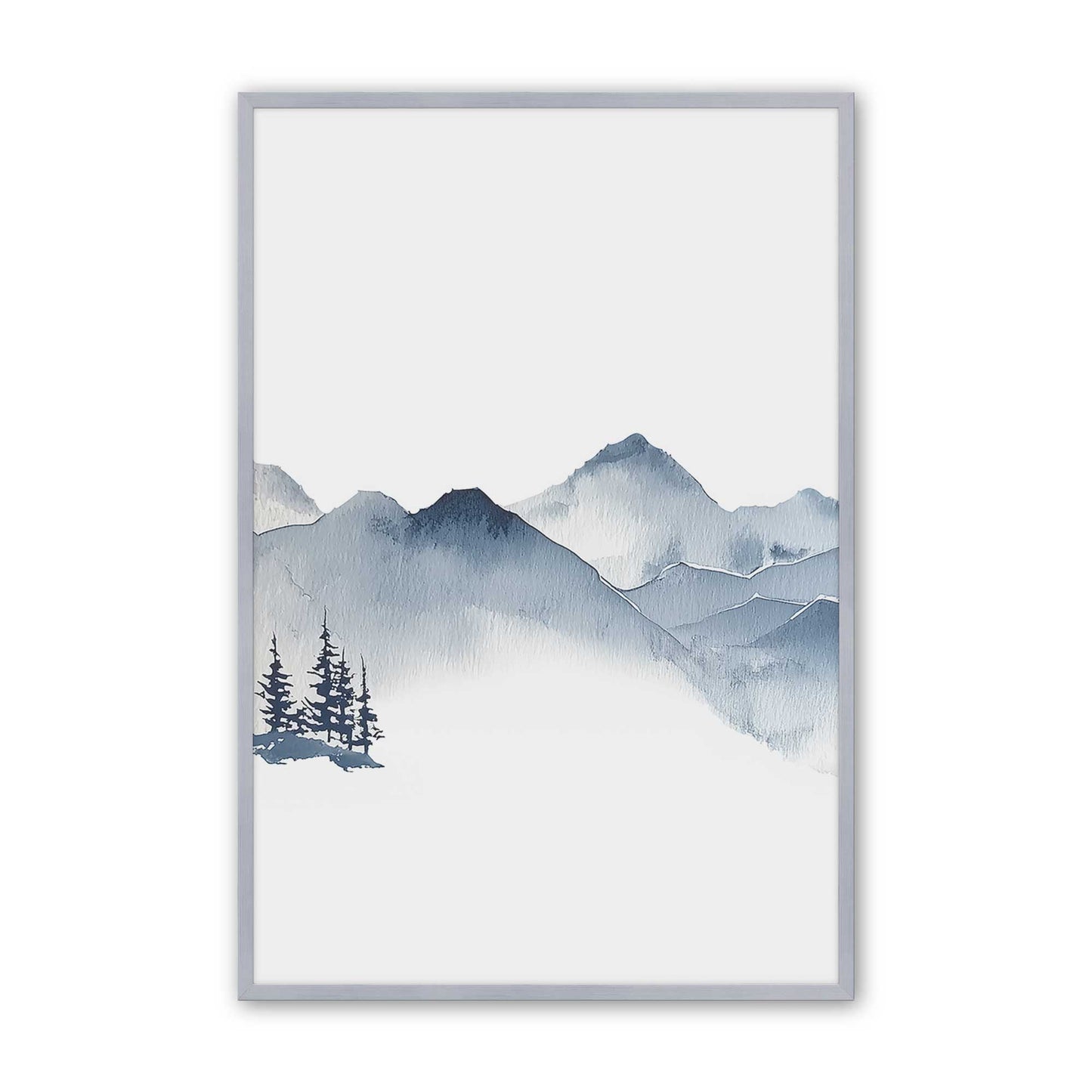 [Color:Polished Chrome], Picture of art in a Polished Chrome frame