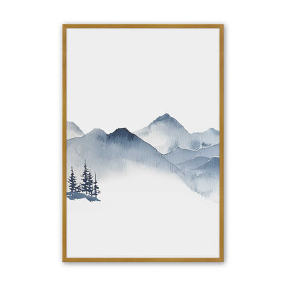 [Color:Polished Gold], Picture of art in a Polished Gold frame