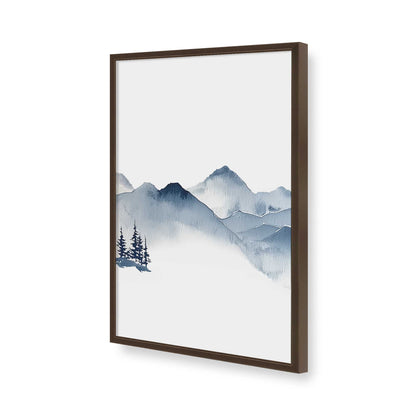 [Color:Belvinder Brown], Picture of art in a Belvinder Brown frame of the corner