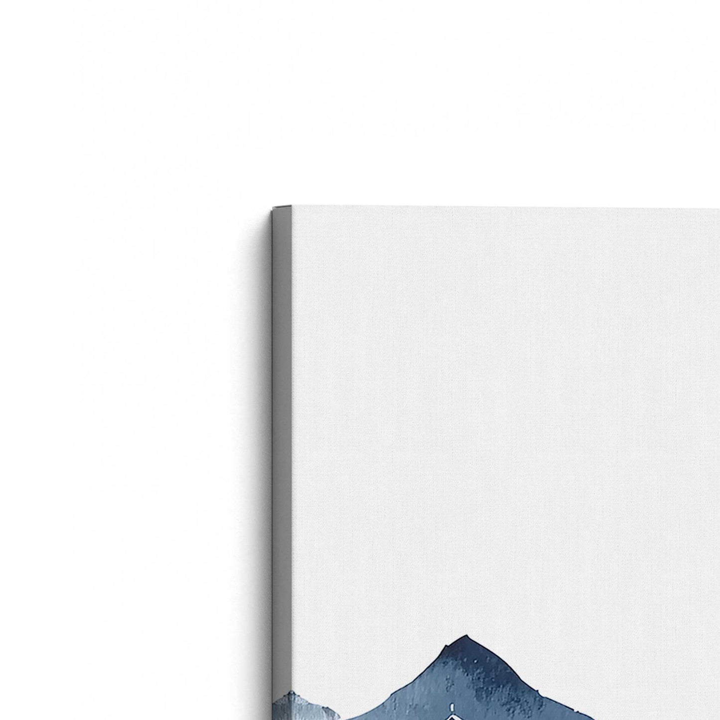 [Color:Stretched Canvas], Picture of the corner of the art