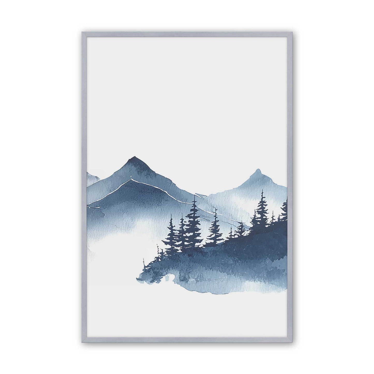 [Color:Polished Chrome], Picture of art in a Polished Chrome frame