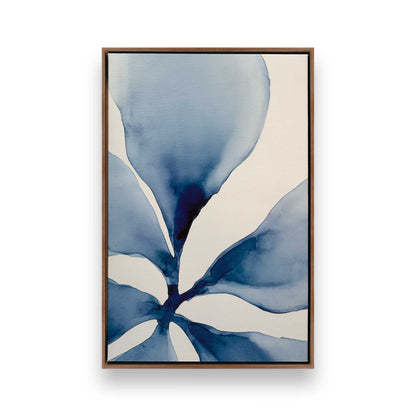 [Color:Walnut], Picture of art in a Walnut frame