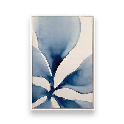 [Color:Opaque White], Picture of art in a White frame