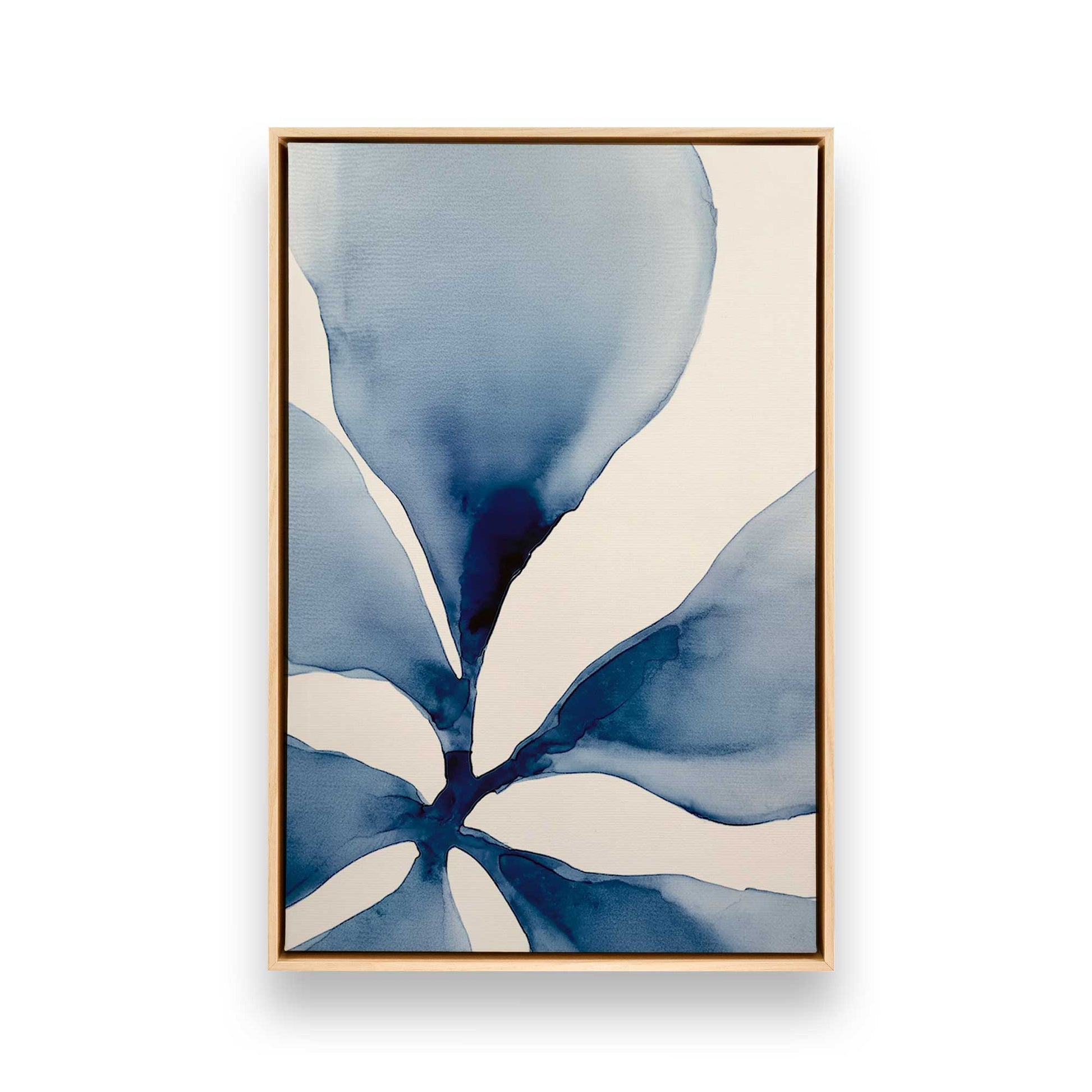 [Color:American Maple], Picture of art in a American Maple frame