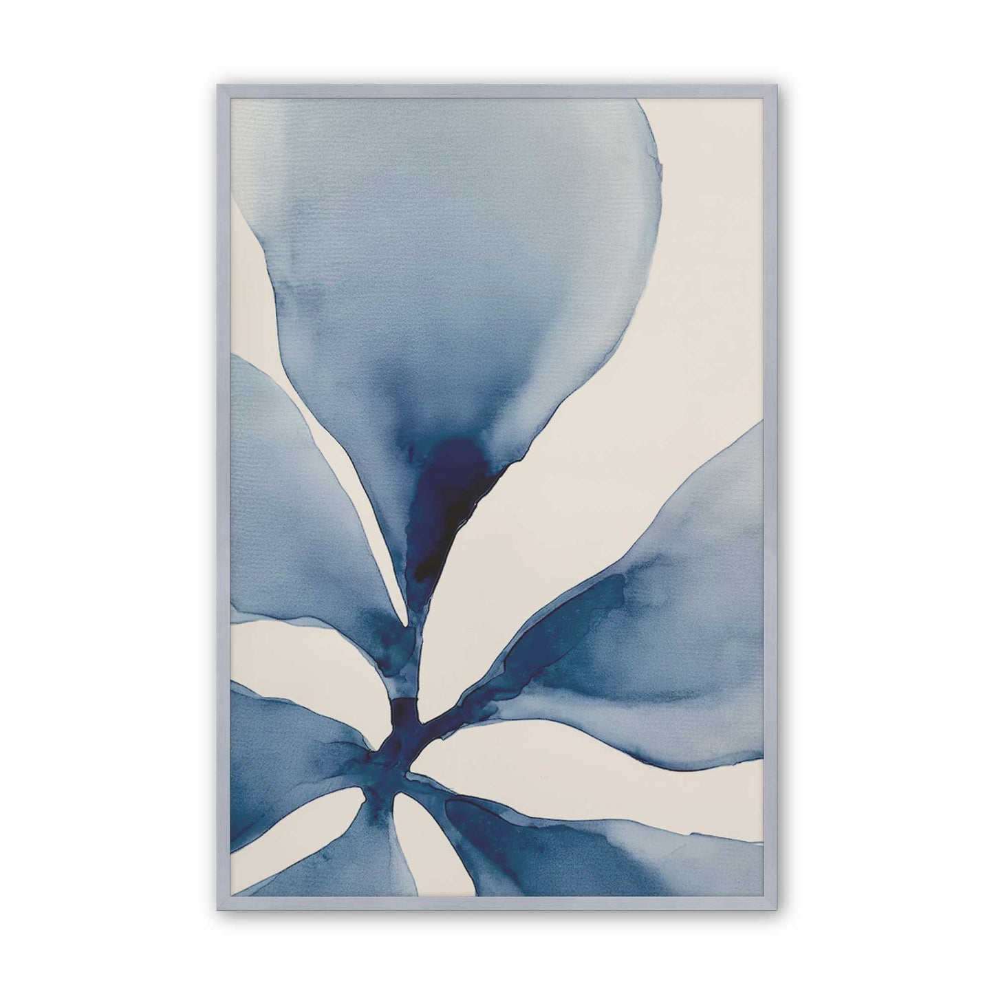 [Color:Polished Chrome], Picture of art in a Polished Chrome frame
