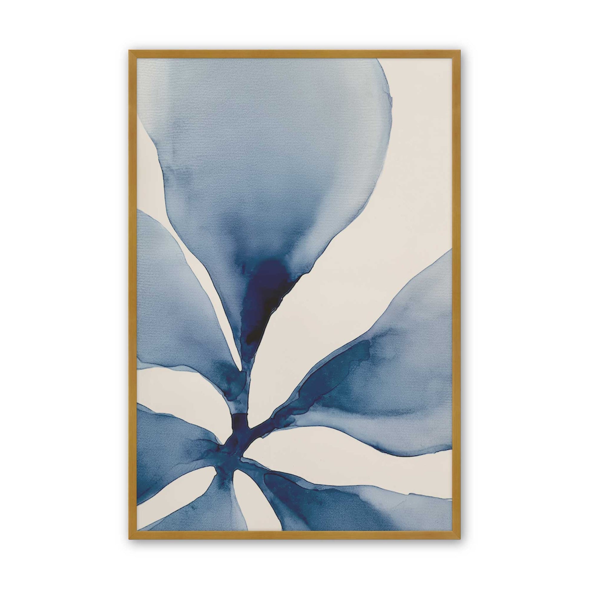 [Color:Polished Gold], Picture of art in a Polished Gold frame