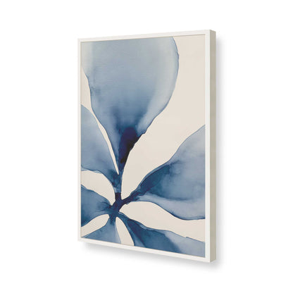 [Color:Opaque White], Picture of art in a Opaque White frame of the corner