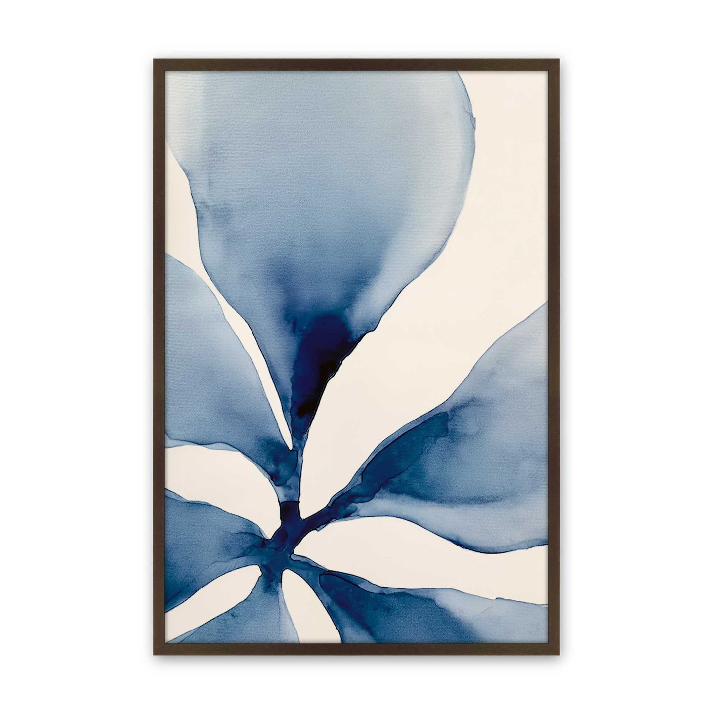 [Color:Belvinder Brown], Picture of art in a Belvinder Brown frame