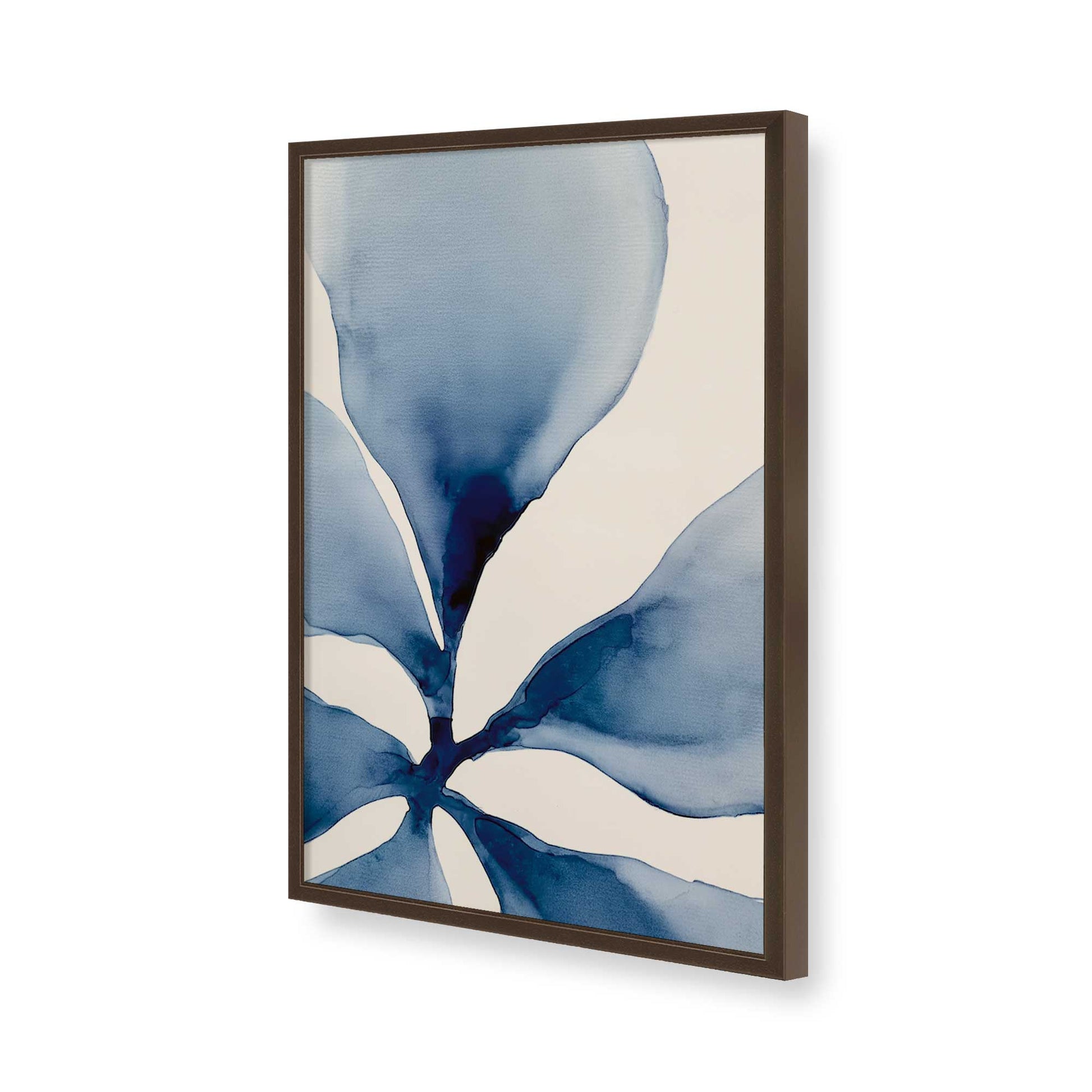 [Color:Belvinder Brown], Picture of art in a Belvinder Brown frame of the corner